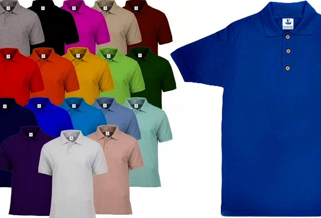 Colores para playeras sales tipo polo